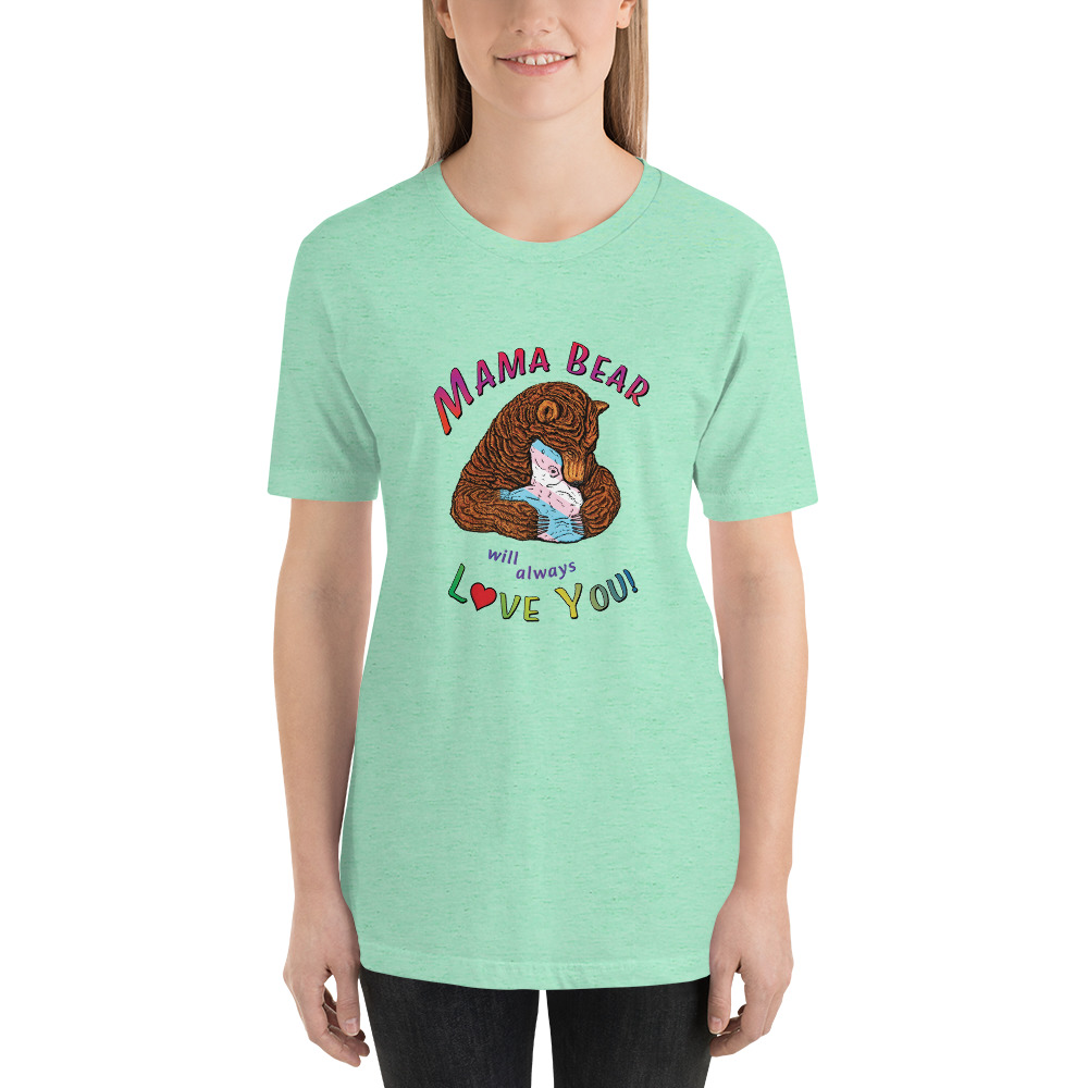 Mama Bear T-shirt Mama Bear Tee Mama Bear T-shirt Mama 